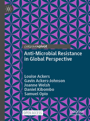 cover image of Anti-Microbial Resistance in Global Perspective